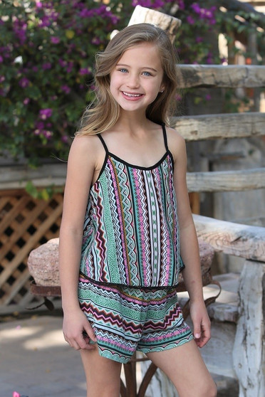 Angie Girls 2 Piece Short & Tank Set