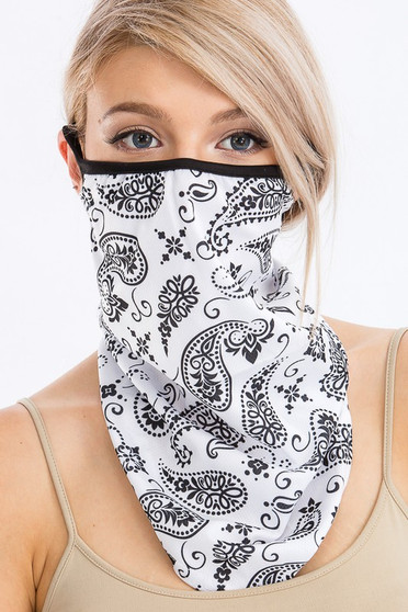 MADE IN THE USA Reusable Face Mask Covering Multiple Colors