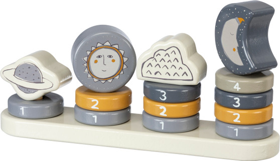 Stacking Toy - Galaxy