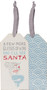 Bottle Tag - And I'll See Santa
