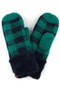 C.C Buffalo Check Knit Gloves Various Colors