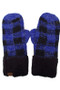 C.C. Buffalo Check Pattern Gloves Mittens Various Colors