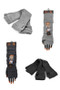 Knit Arm Warmers With Thumb Hole Various Colors