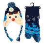 Kids Knit 2 Piece Set Hat and Scarf