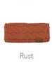 C. C. Cable Knit Headband Variety of Colors
