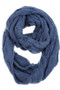 C. C. Cable Knit Infinity Scarf Various Colors