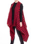 HANA Reversable Buffalo Plaid Vest