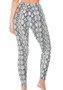 SNAKESKIN BUTTERY SOFT TOP & LEGGINGS SET