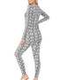 SNAKESKIN BUTTERY SOFT TOP & LEGGINGS SET