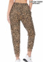 FRENCH TERRY LEOPARD TOP, JOGGER AND MASK 3 PC SET
