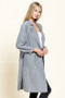 MITTOSHOP CHAMBRAY FRONT POCKETED BACK STRAP JACKET