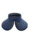 LARGE STRAW SUN VISOR HAT
