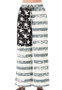 AMERICAN FLAG DRAWSTRING WIDE LEG PANTS