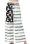AMERICAN FLAG DRAWSTRING WIDE LEG PANTS