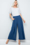 ZIA Pleat Wide Leg Pants