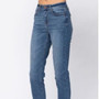 Judy Blue Cropped Straight Jeans 