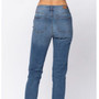 Judy Blue Cropped Straight Jeans 