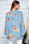 TWENTY TEN Bell Sleeve Semi Sheer Kimono
