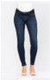 JUDY BLUE MID-RISE MATERNITY SKINNY JEANS