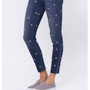 Judy Blue High Rise Star Embroidery Skinny Jeans