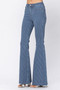 Judy Blue High Waist Pin Stripe Super Flare Jeans 