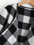 Buffalo Plaid Waterfall Jacket