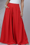 NYLON APPAREL EXTRA WIDE PALAZZO PANTS IN TWO COLORS