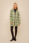 HEM AND THREAD Plaid Button Down Shacket (Jacket)