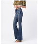 Judy Blue Contrast Flare High Rise Jeans