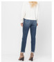 Judy Blue Destroyed Cuff Slim Fit Jeans