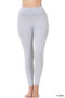 BEST COTTON WIDE WAISTBAND FULL LENGTH LEGGINGS 4 COLORS AVAILABLE