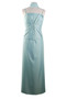 CACHET 2 PIECE PLEATED BODICE DRESS WITH WRAP