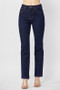 RISEN JEANS 90's HIGH RISE STRAIGHT LEG JEANS