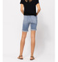 JUDY BLUE HI-RISE CUFFED BERMUDA SHORTS SANDED