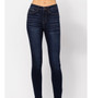 JUDY BLUE HIGH-WAIST SKINNY WITH HAND SANDED