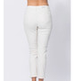 JUDY BLUE HIGH RISE WHITE CUFFED BOYFRIEND
