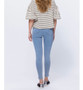 JUDY BLUE PLUS SIZE MID-RISE PULL ON SKINNY JEGGING