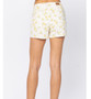 JUDY BLUE FLOWER PRINT JEAN SHORTS