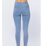 JUDY BLUE MID-RISE PULL ON SKINNY JEGGING