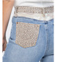 JUDY BLUE HI-WAIST CHEETAH CAMO BLOCK SLIM JEANS