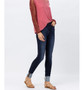 JUDY BLUE LARGE CUFF SKINNY JEANS