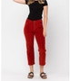 Judy Blue Cropped Corduroy Womens Jeans