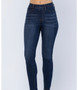 JUDY BLUE High Waist Patch Pocket Pull-On Skinny Jeans