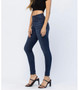 JUDY BLUE High Waist Patch Pocket Pull-On Skinny Jeans
