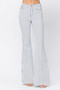 Judy Blue Plus Size High Waist Pin Striped Super Flare Jeans 