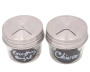 MJL Stainless Steel Spice Shaker Lid For Mason Jars Set of 2