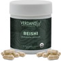 Verdant Leaf Capsules Reishi Mushroom