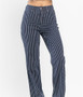 JUDY BLUE PLUS SIZE TUMMY CONTROL HIGH WAIST STRAIGHT STRIPE JEANS