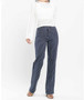 JUDY BLUE TUMMY CONTROL HIGH WAIST STRAIGHT STRIPE JEANS