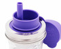 MJL Leak Proof Pop-Up Sippy Straw Lids for Regular Mouth Mason or Ball Jars 3 Color Choices